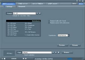 TagScanner screenshot