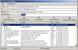  Active Email Monitor screenshot