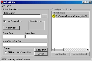 AddaButton screenshot