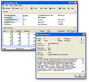 NetworkSmart Lite screenshot