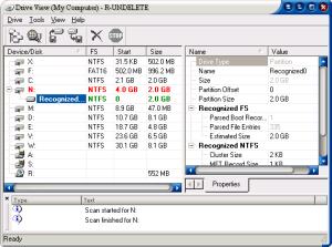 R-Undelete  screenshot