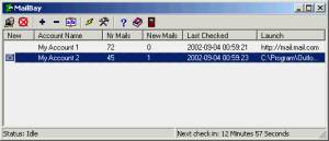 MailBay screenshot