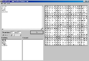 Wordsearch screenshot