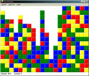 SameGame  screenshot