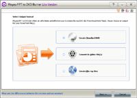 Moyea PPT to DVD Burner Lite screenshot