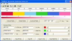 RGBLab screenshot