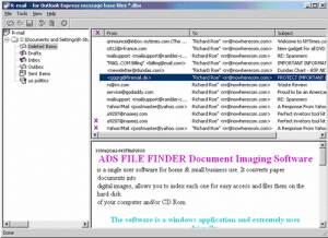 R-Mail screenshot
