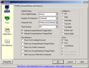 TICK screenshot