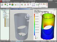 AutoFEM Analysis Lite screenshot