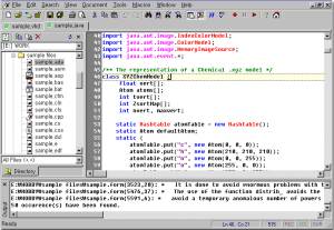 Crimson Editor  screenshot