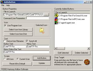 AddaButton  screenshot