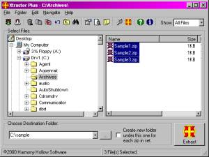 Xtractor Plus  screenshot