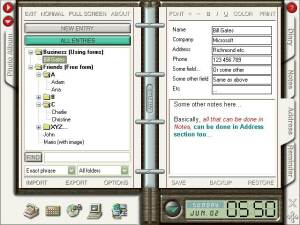 EasyNoter Lite screenshot