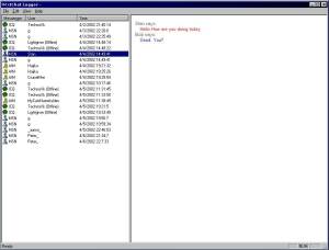 ilChat Logger  screenshot
