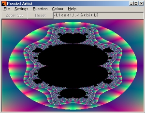 Fractal Artist screenshot