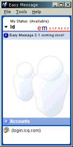 Easy Message Express  screenshot