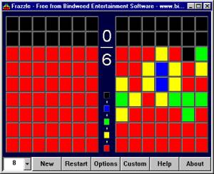 Frazzle screenshot