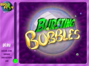 Bursting Bubbles Captura de pantalla