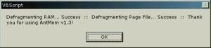 AntMem screenshot