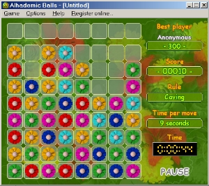 Alhademic Balls  screenshot