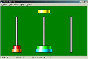 Hanoi Towers screenshot