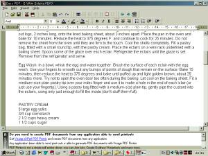 Free Easy PDF screenshot