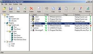 Advanced StartUp Manager screenshot