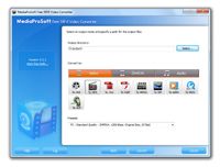 MediaProSoft Free MP4 Video Converter screenshot