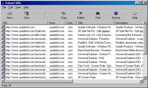 Extract URL screenshot
