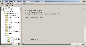 HTTrack Website Copier  screenshot