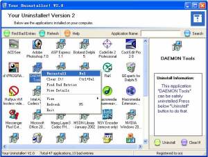 Your Uninstaller! screenshot