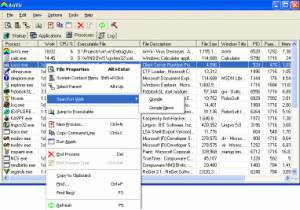 AnVir Task Manager screenshot