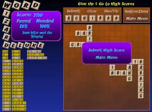 Word Wizard Deluxe screenshot