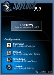 SpyLock screenshot