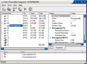 R-Undelete screenshot
