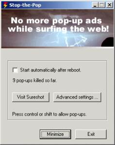 Stop-the-Pop screenshot