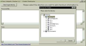 Easy Integrity Checker screenshot