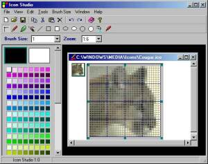 Icon Studio screenshot