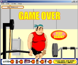 Mass Dude NutriGame  screenshot
