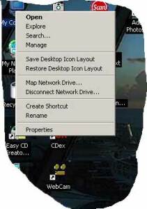 Icon Restore screenshot