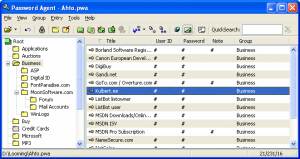 Password Agent Lite screenshot