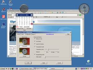 Elprime Clock screenshot