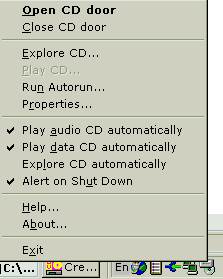 CDswitch screenshot