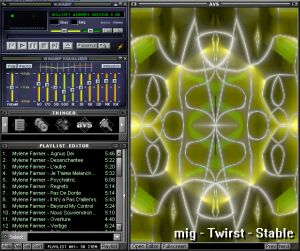Winamp3 screenshot