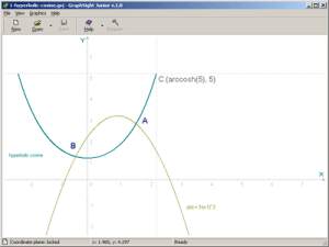 GraphSight Junior screenshot