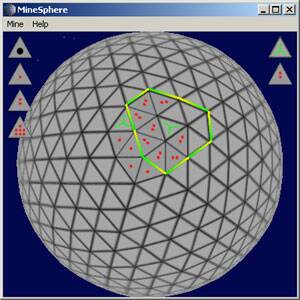 MineSphere screenshot