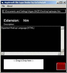 FileDrag screenshot