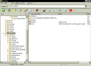 RegCool screenshot