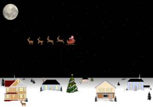 1 Nutty Santa Screen Saver screenshot