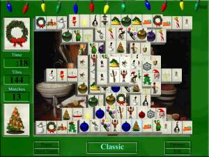 Mahjongg Holidays screenshot